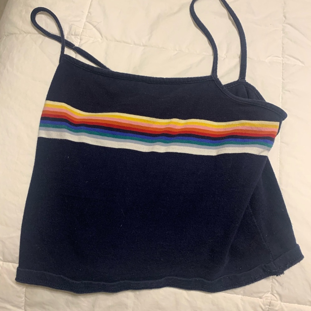 Cute and comfy blue tank top! :)